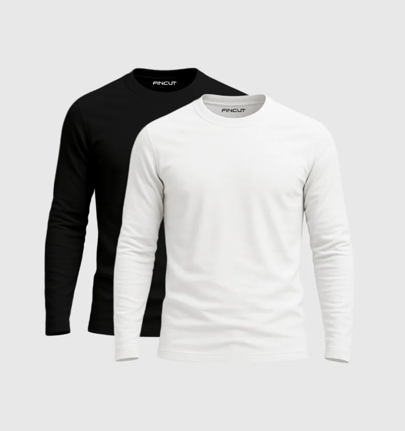 Pack de 2 Manches Longues - Mix