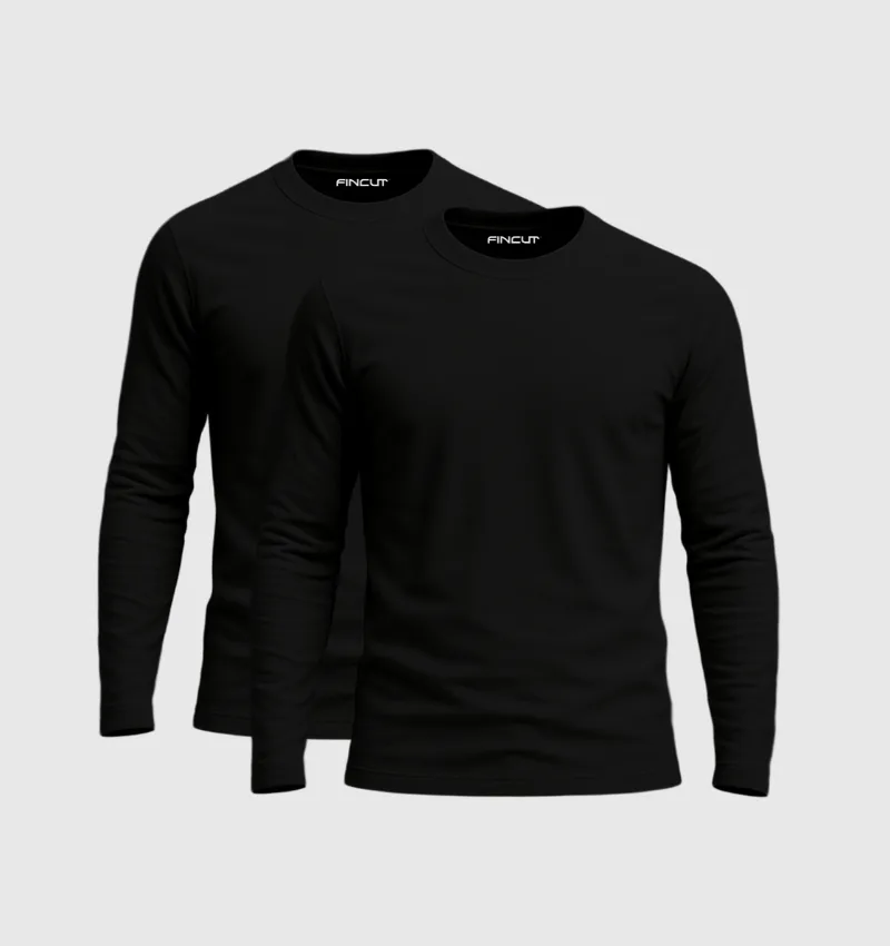 Pack de 2 Manches Longues - Noir