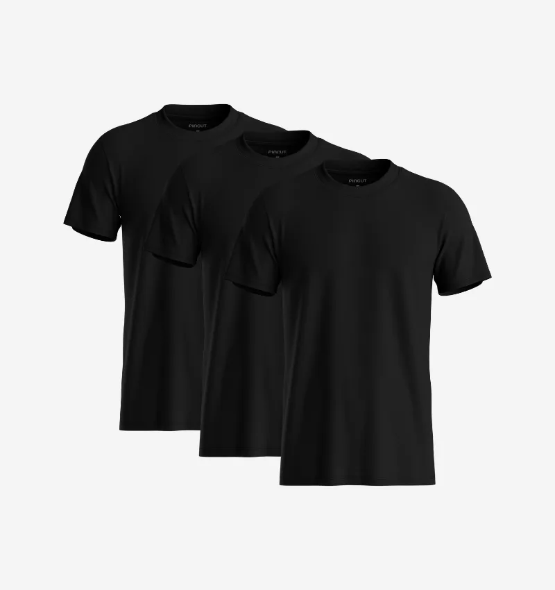 Pack de 3 - Noir
