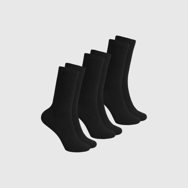 Pack de 3 Chaussettes - Noir
