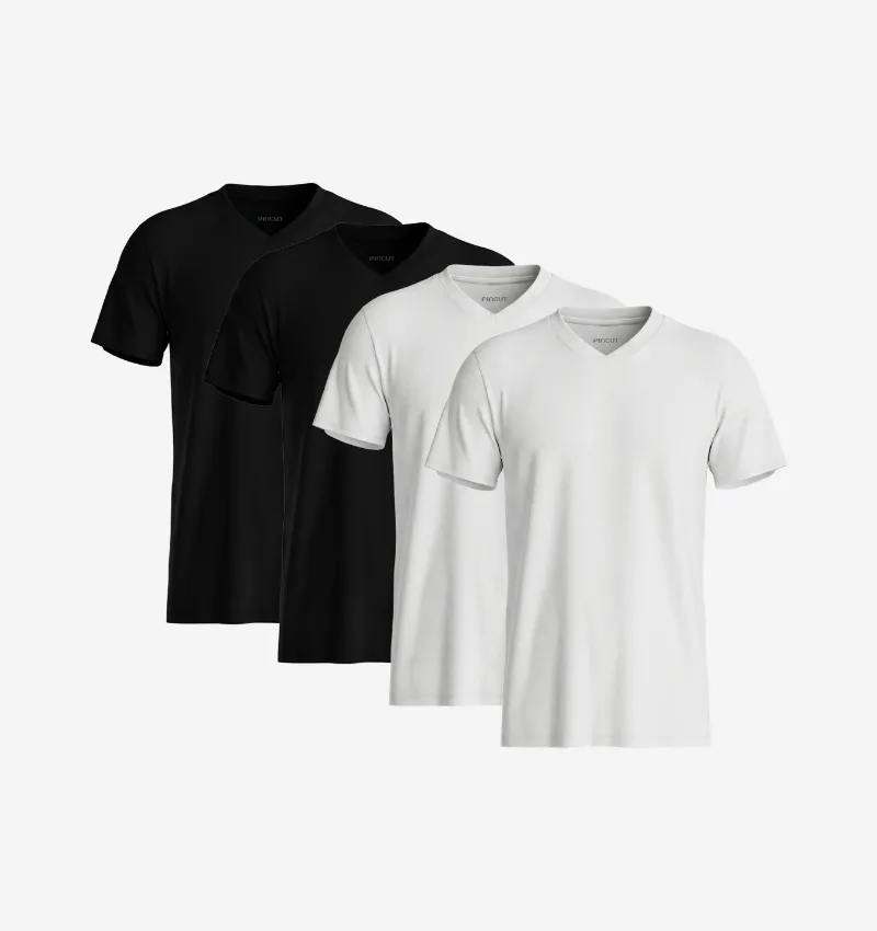 Pack de 4 Col V - Mix