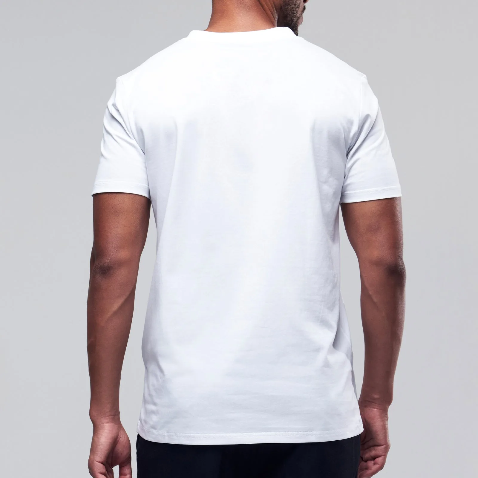 Pack de 2 Col V - Blanc