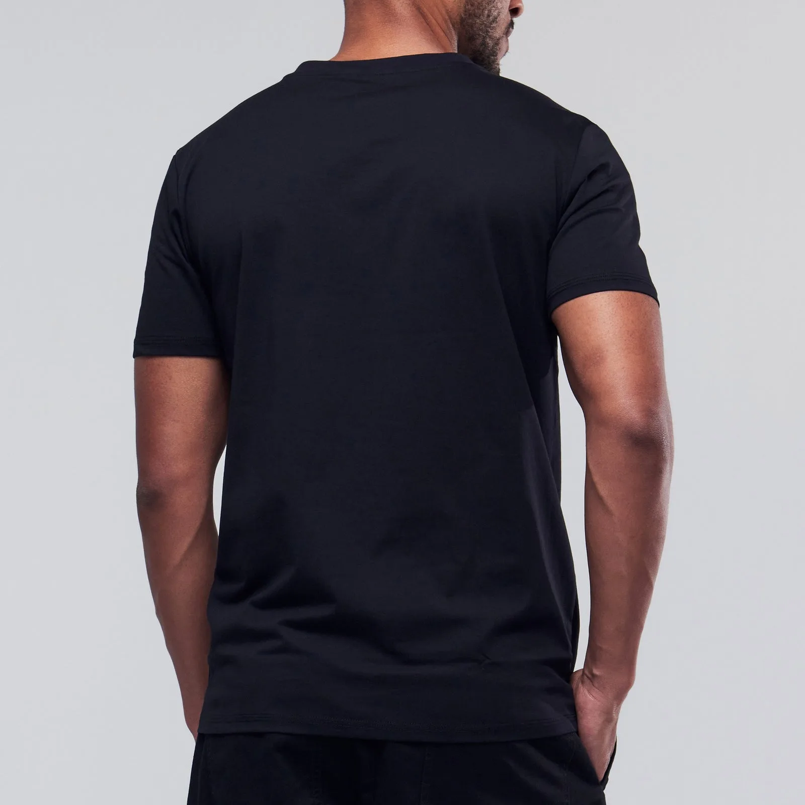 Pack de 2 Col V - Noir