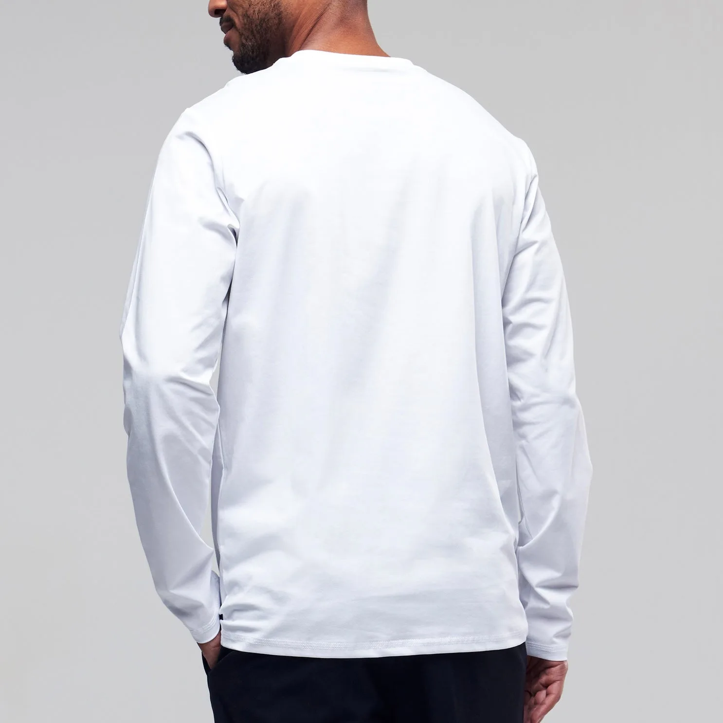 Pack de 3 Manches Longues - Blanc