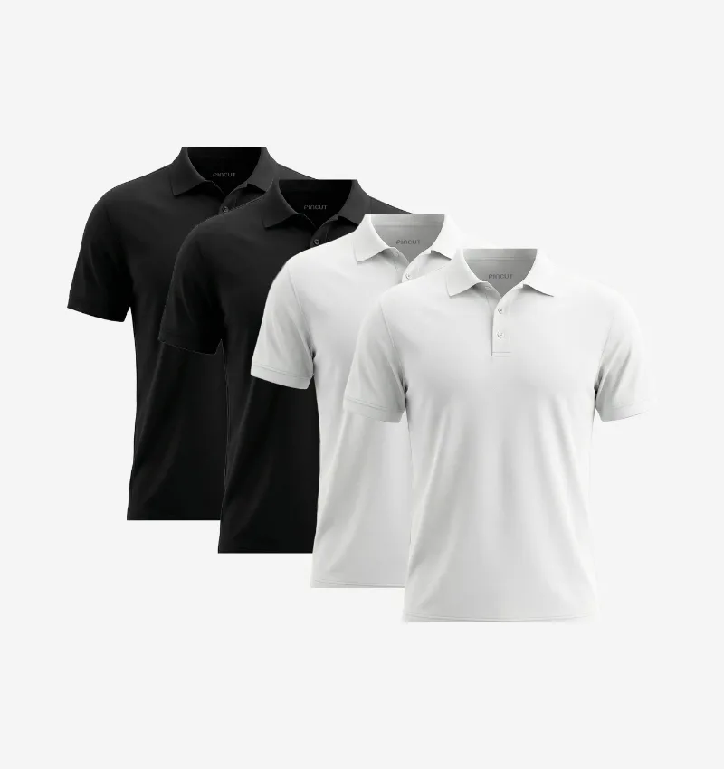 Pack de 4 Polos - Mix