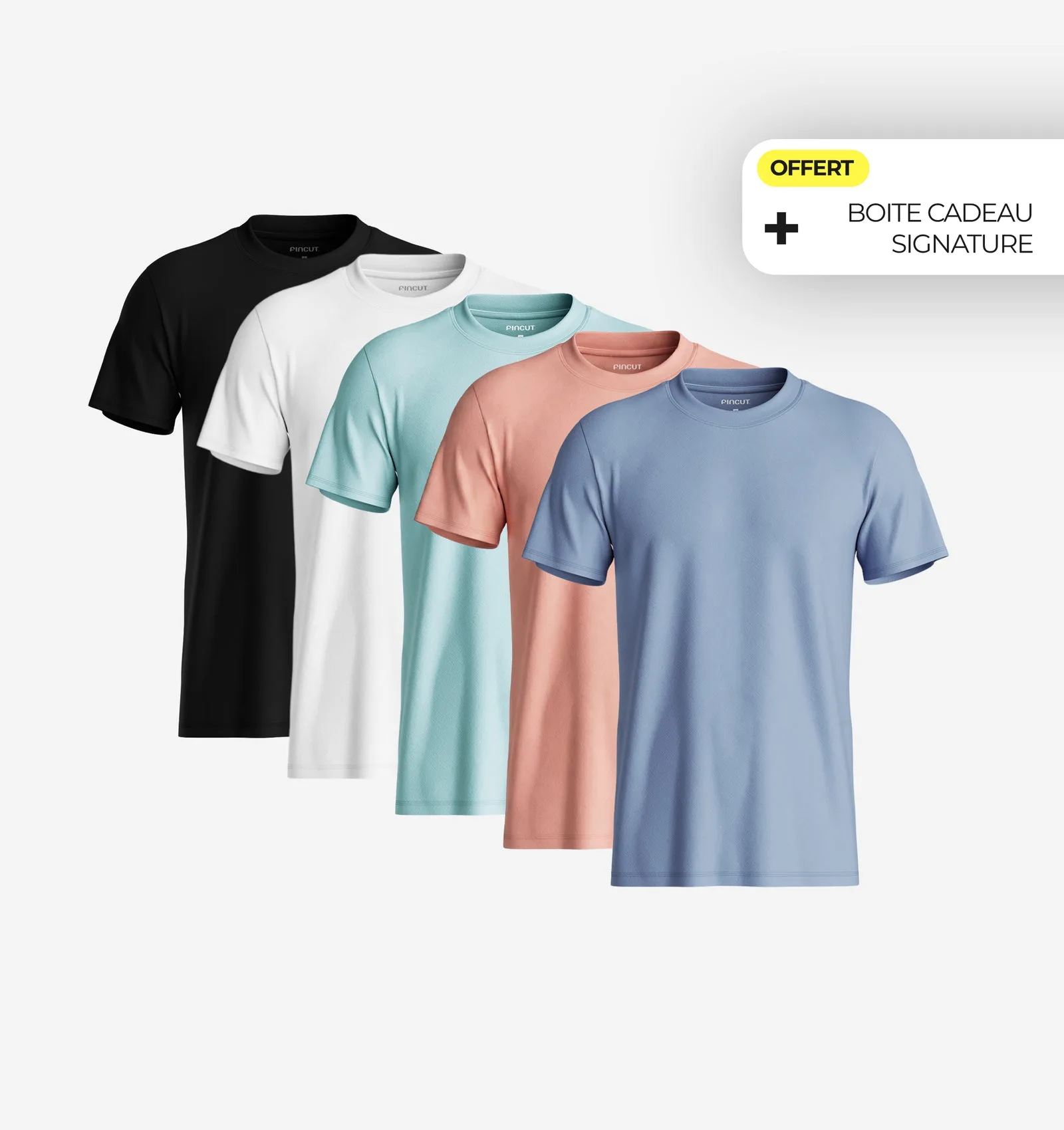 Pack de 5 Été