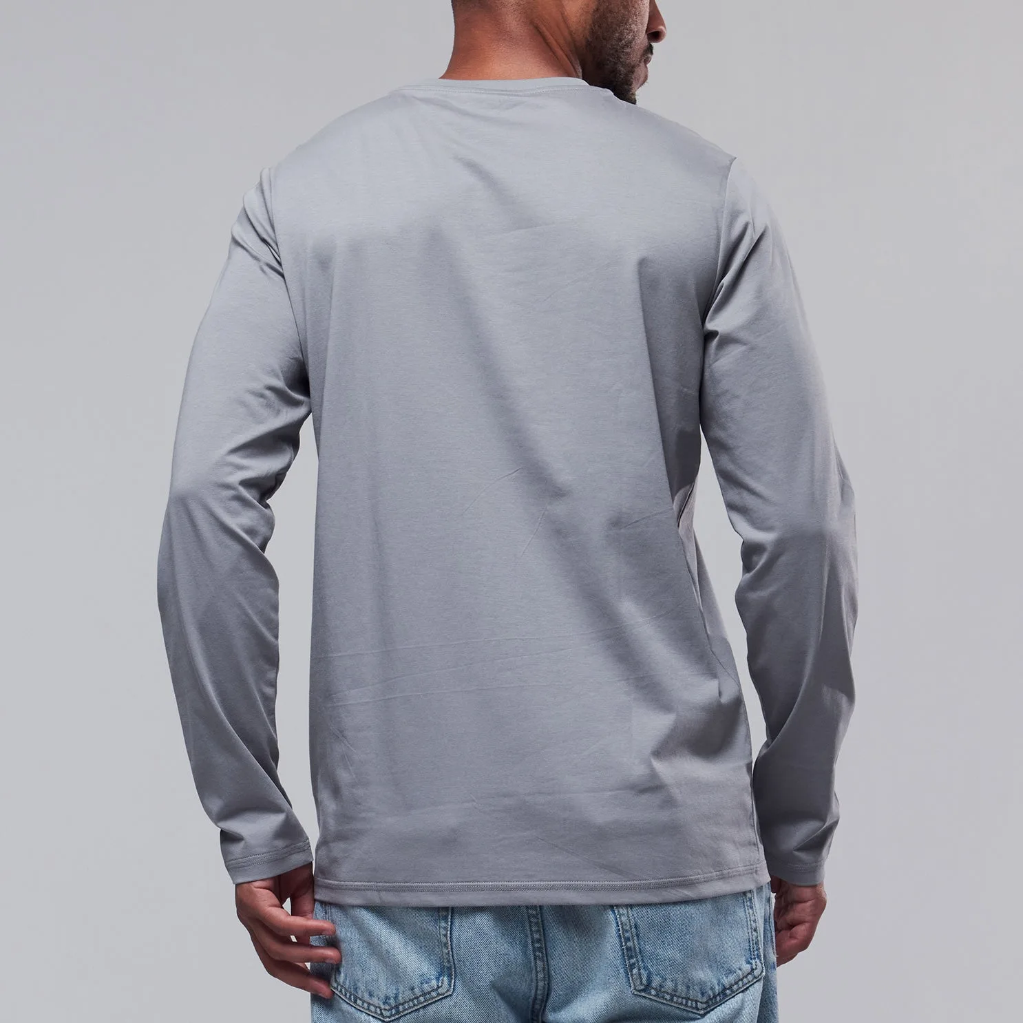 Le t-shirt Manches Longues